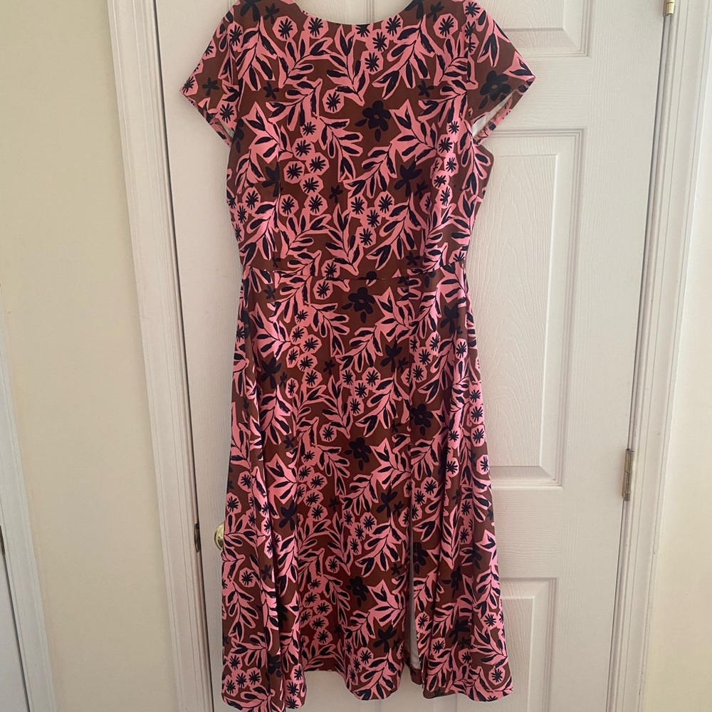 Lily Thigh Slit Midi Dress